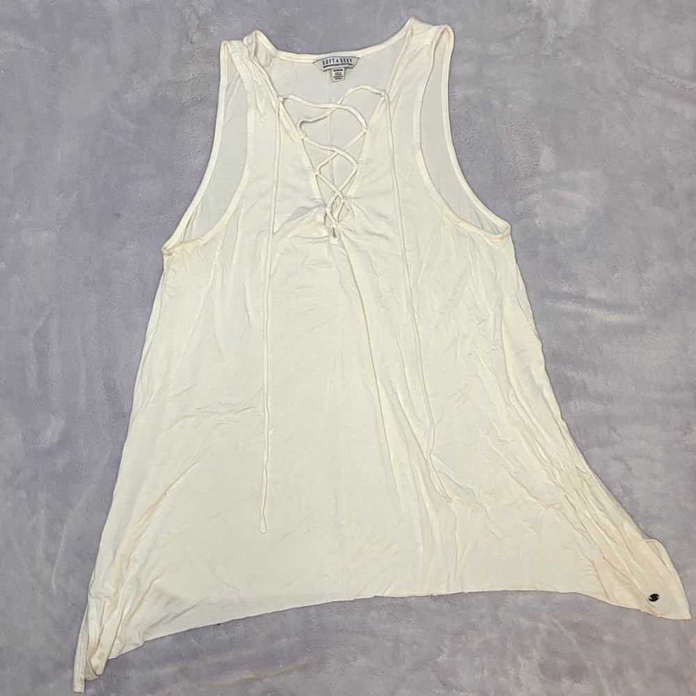 American Eagle, Size Medium, White